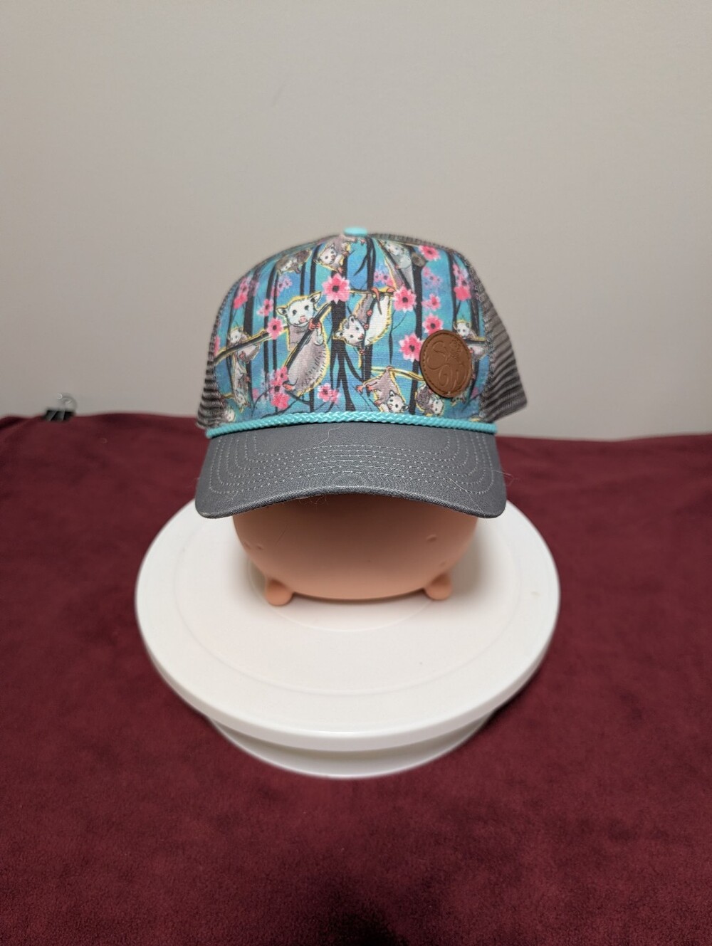 Sipsey Wilder Opossum Blossom Trucker Hat